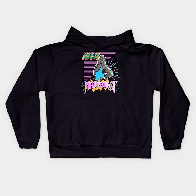 Mr. Perfect Graffiti Series Kids Hoodie by Holman